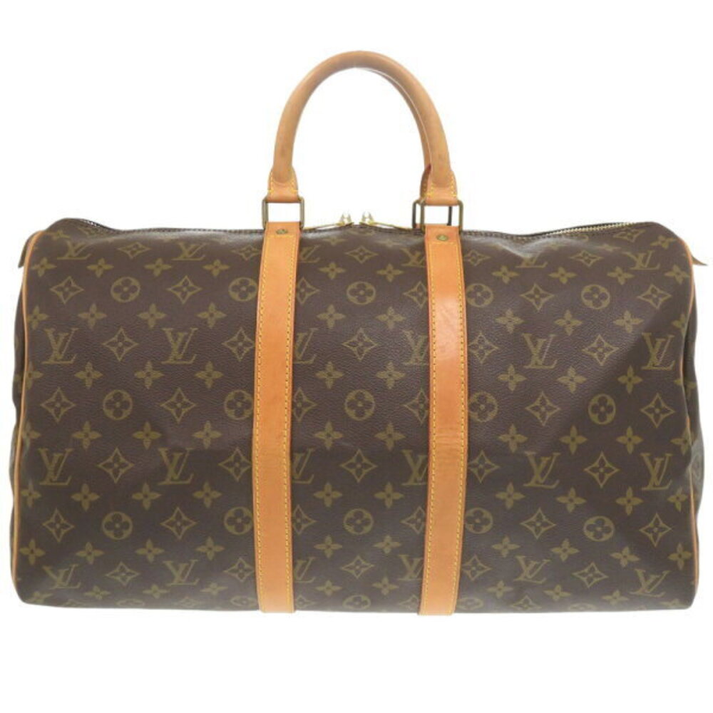 Louis Vuitton Keepall Monogram Boston Bag LV